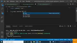 two way data binding in angular | two way data binding in angular 8