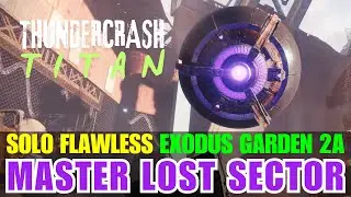 SOLO Flawless Master Lost Sector 