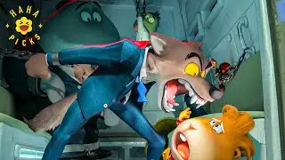 Mr. Marmalade Frames The Bad Guys | The Bad Guys