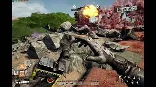 Satisfactory update 8 - gunplay