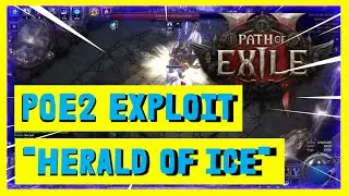 POE 2 Exploit?! | FREE HERALD BUG | CRAZY Damage Boost