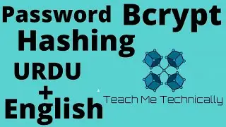 Hashing Password Using Bcrypt in NodeJS (part 1) | Bcrypt Password Hashing in NodeJS with MongoDB