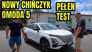NEW CHINESE CAR OMODA 5 FULL TEST, WE CHECK THE ENGINE, EQUIPMENT AND PERFORMANCE.