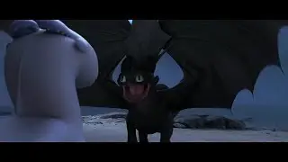 Дневная фурия и Беззубик (опис)