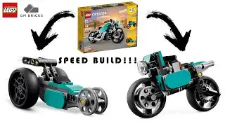 LEGO Creator 31135 Vintage Motorcycle - Alternate Models - SPEED Build!