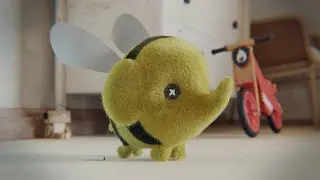 Elephant Bee Turn Around