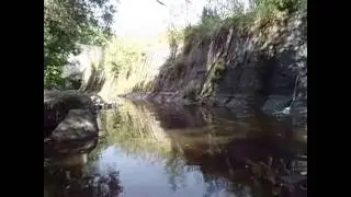 Каньон в с.Буки (Букский каньон, Черкасская область)