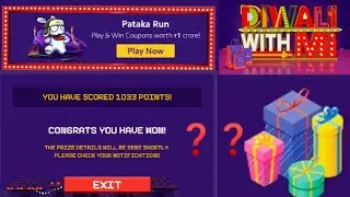 MI Pataka Run | Diwali Offer 2020 @UditSaini