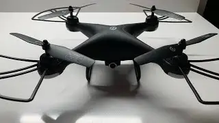 HS 110D Review + Unbox + Flight Test