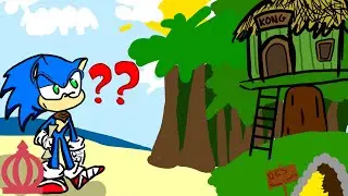 Sonic and the Banana Slamma [Channel Frederator][Are Sonic Boom & DK Country in the Same Universe?]