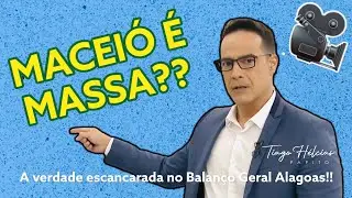 Tiago Hélcias | Trago verdades #alagoas #balancogeral #jornalismoverdade #soumaisopapito