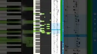 Harbor Synthesia Piano Tutorial Real Time 28