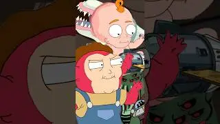 Todos los HIJOS DE MORTY |Rick y Morty  #shorts