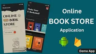 Create Book App using Firebase in Android Studio | Book Store Application using Firebase in Android