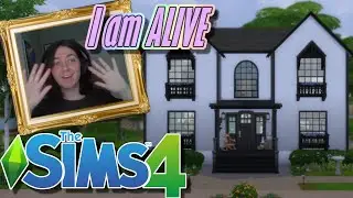 I am Alive | Sims 4 Speed Build Family Home | Talk With Me