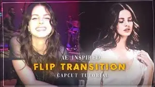 CAPCUT FLIP TRANSITION TUTORIAL | TRANSITION TUTORIAL