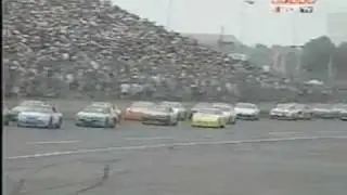 Joe Nemechek and Brett Bodine crash, 1995 Daytona 500