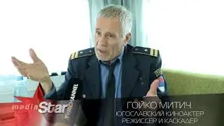 На съемках фильма 
