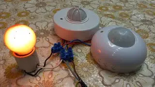 Hareket sensörü bağlantısı / 2 li Hareket sensörü bağlantısı
