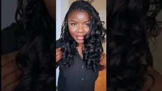 Lockbraids bulk Human hair.