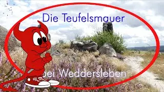 Die Teufelsmauer bei Weddersleben - Traumkulisse für Sagen und Geschichten (Söhne der großen Bärin)