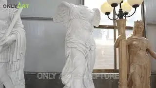 marble goddess of victory