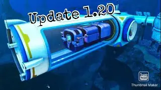 Subnautica Below Zero Update 1.20 Patch notes