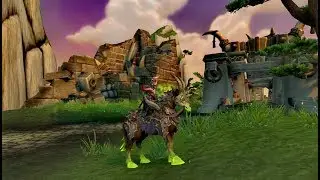 Una montura más para la colección | Netherlord's Dreadsteed montura de clase para Warlock