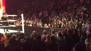 Kevin Owens after Raw in Baltimore May 23, 2016