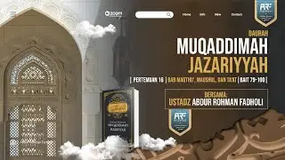 Session 16 | Chapter of Maqthu' and Maushul (Verses 79-93) and Chapter of Ta'at (Verses 94-100)