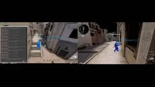using animation layers to resolve