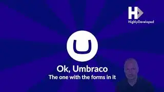 Umbraco 8 - Creating a Contact Form  - Part 1 - Introduction