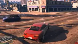 GTA V Gameplay Test - ASUS X450L