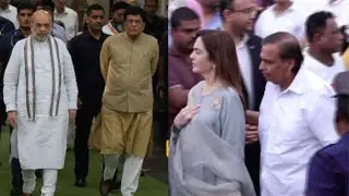Ratan Tata Antim Darshan|Mukesh ambani, Neeta Ambani,Amit shah,Raj Thackeray, Piyush Goyal