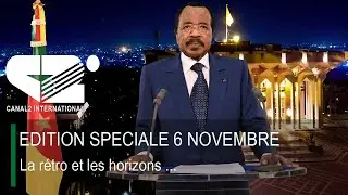 EDITION SPECIALE 6 NOVEMBRE : La rétro et les horizons ...