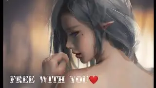 Rnla & yaeow - Free with you (Lyrics)
