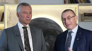 Владимир Моженков и Александр Смирнов. Отдел продаж.
