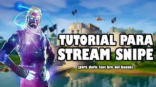 ✔ TUTORIAL and HACKS to STREAM SNIPE FAMOUS STREAMERS!!!