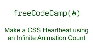 Make a CSS Heartbeat using an Infinite Animation Count