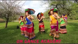 Om Dance Academy - Rajvaadi Odhni | Kalank | třešňový sad