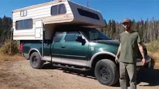 TRUCK CAMPER TOUR | Young Couple Chooses Nomad Life!
