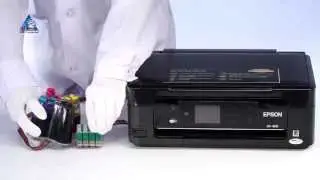 CISS Installation on Epson Expression Home XP-400