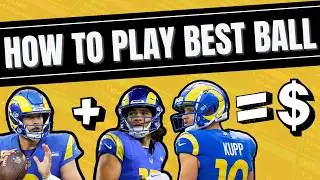 Best Ball Fantasy Football Explained | Dominate With These Tips