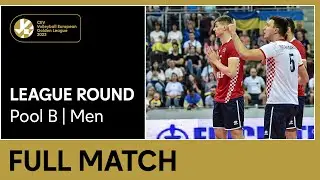 Full Match | Croatia vs. Ukraine - CEV Volleyball European Golden League 2023