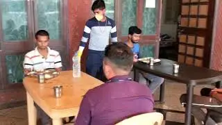 How to serve food in lockdown