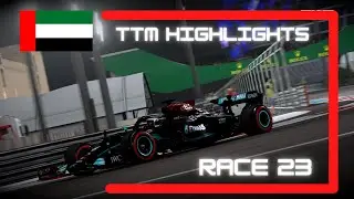 F1 2021 League Race 🇦🇪 Season Final in Abu Dhabi ! 🔥 ( TTM R23 )