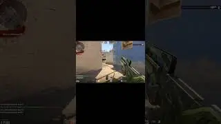 Ace on mirage ct side CS2 #shorts