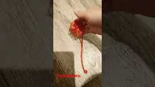 липучка паук [игрушка на хэллоуин]