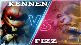 Kennen VS Fizz (Mid) | Solo Q | KDA 6/2/16 | League of Legends | Full Gameplay