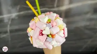 Необычный Букет из Маршмеллоу 